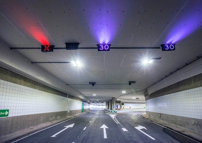 Koningstunnel twee nachten gesloten voor onderhoud, verkeer kan tijdens spits wel passeren