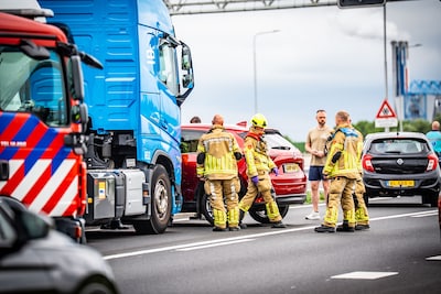 Ongeval A12 zorgt voor verkeershinder