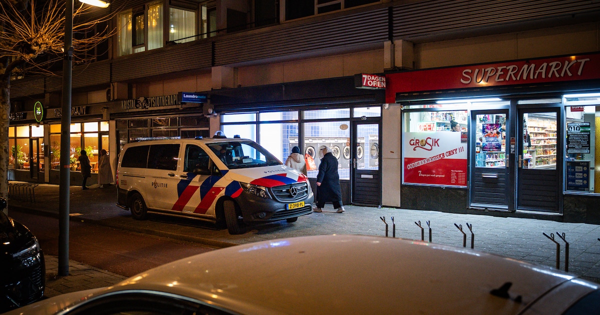 Aanhouding na overval op Poolse supermarkt aan de Parkweg in Schiedam