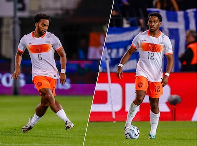 Timber-tweeling voor het eerst samen in de basis bij Oranje, 24 jaar na broertjes De Boer