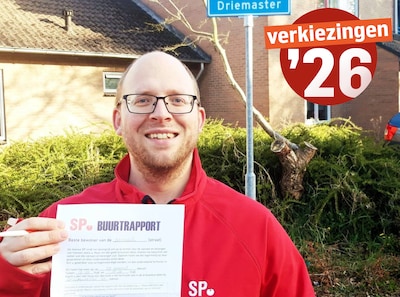 Sietse van der Bij: ‘De rekening voor 75 procent van de Veenendalers moet omlaag’