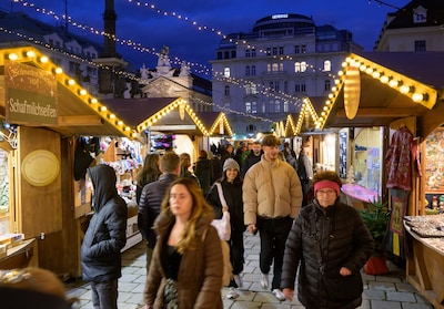 Deze types kom je tegen op de kerstmarkt in of bij Zoetermeer