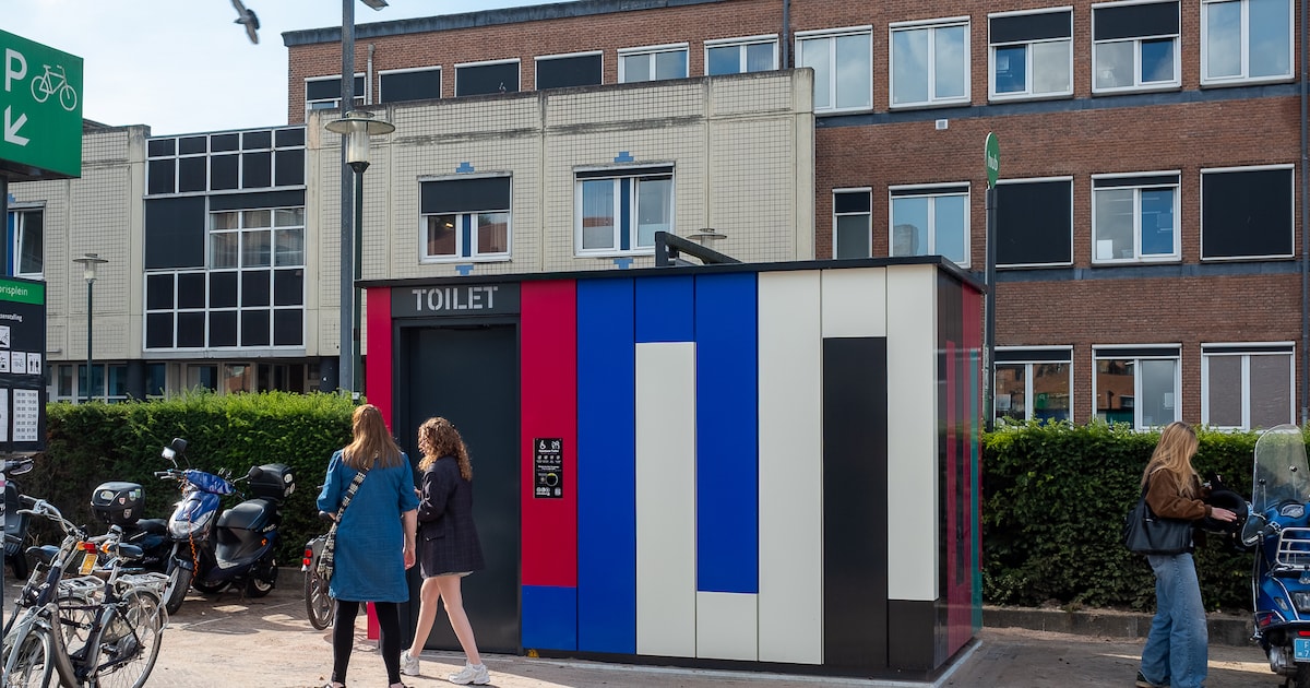 Amersfoort opent vier nieuwe openbare toiletten: ‘Lijkt een kleinigheid, maar is van levensbelang’