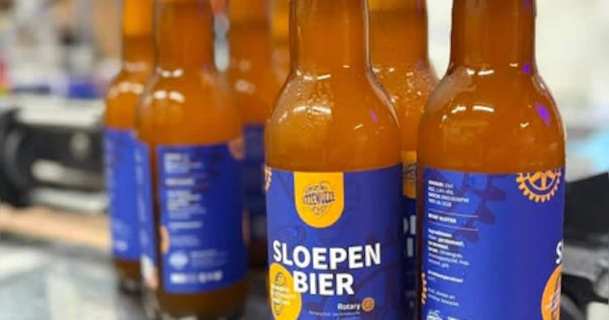 Trek in Sloepenbier? Dan moet je nu toeslaan, in Leimuiden