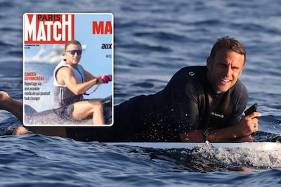 LIVE vakantieblog | ‘Frankrijk staat in brand, president vermaakt zich’: felle kritiek op vakantiefoto’s Macron