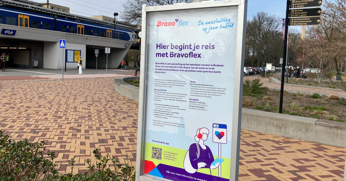 Son en Breugel krijgt vijf nieuwe Bravoflex-haltes voor beter ov naar wijken en buurten