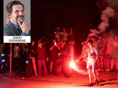 Jerry: ‘Marokko, de absolute angstgegner: het was al weken onrustig in Overvecht en Kanaleneiland’