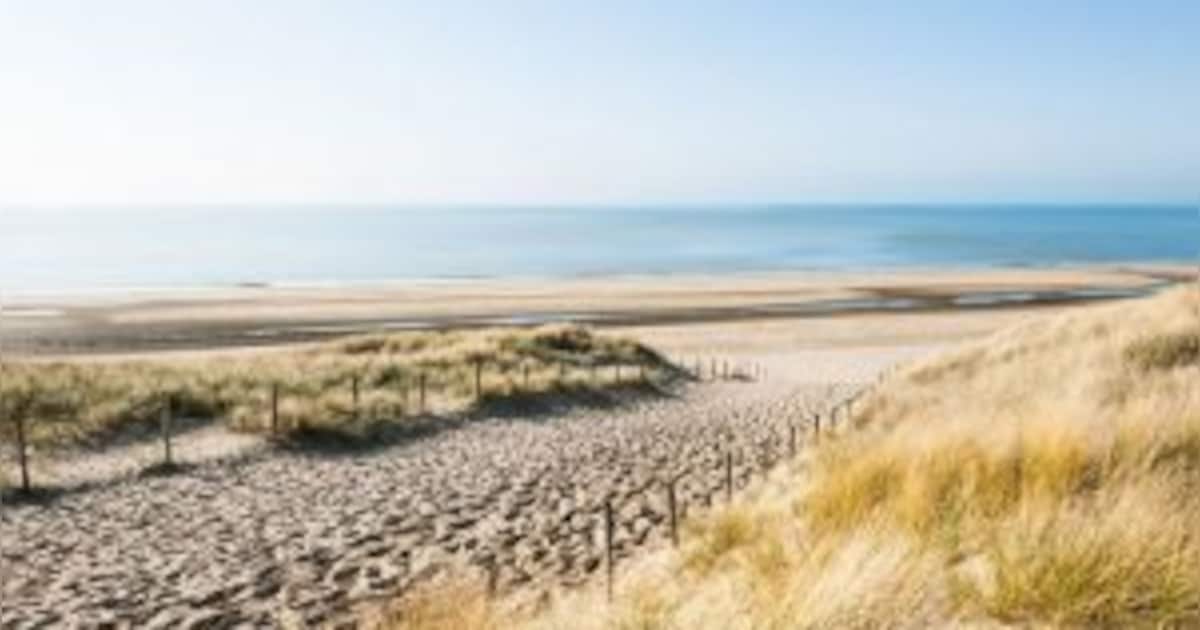 Lichaam gevonden op strand bij Noordwijk