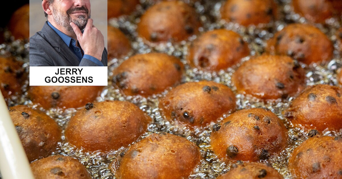 Jerry was er getuige van, een veelbetekenend moment in het jaar: de ...