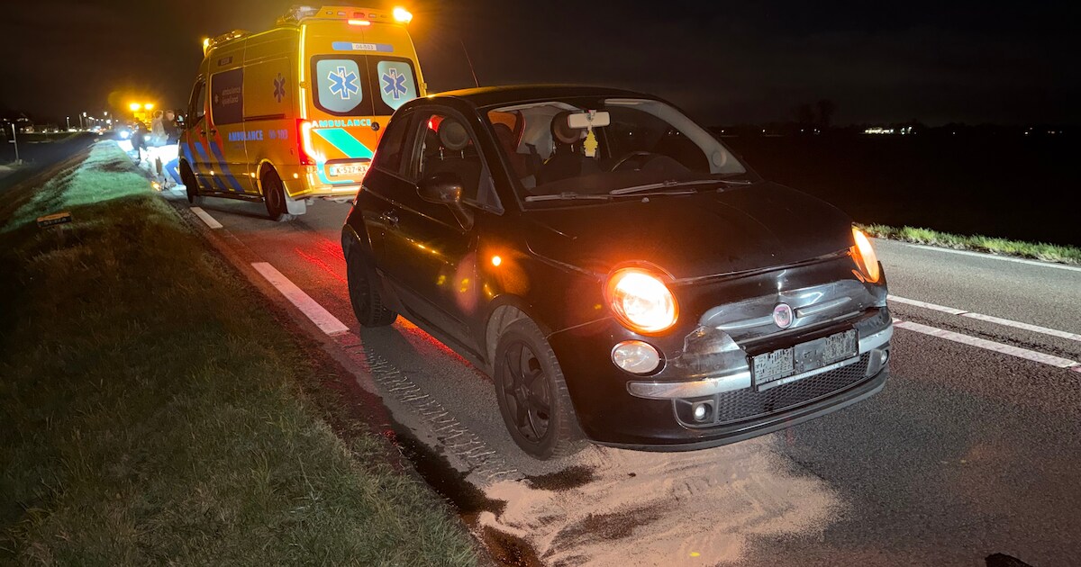 Man wandelt over N337 bij Olst en veroorzaakt kettingbotsing | Regio ...