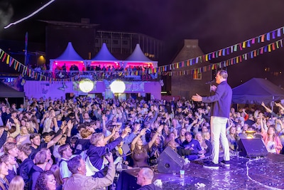 Muziek, eten, buitenbios en nog veel meer tijdens Straatfestival in Zwolle