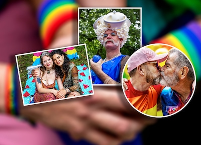 Samen trots in Utrecht: drie stellen laten tijdens Pride zien dat liefde sterker is dan angst