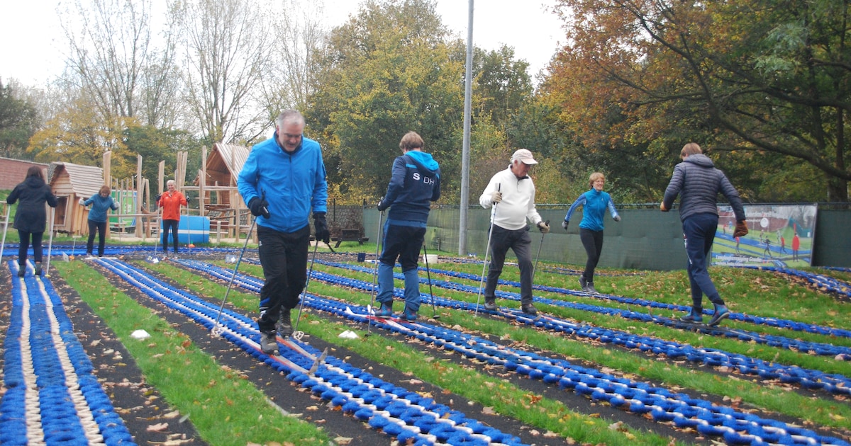 Kennismaken met langlaufen bij proeflessen in Gouda