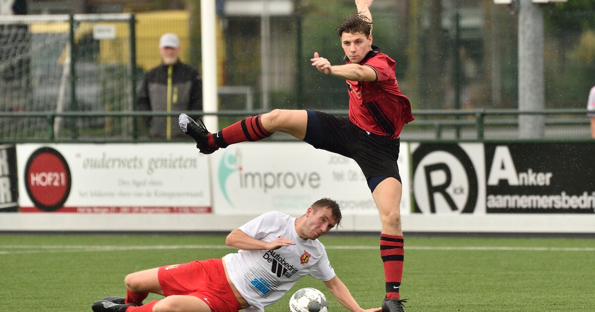 Sterker Stolwijk pas in slotfase langs Gouderak: ‘Geknokt voor elke meter’