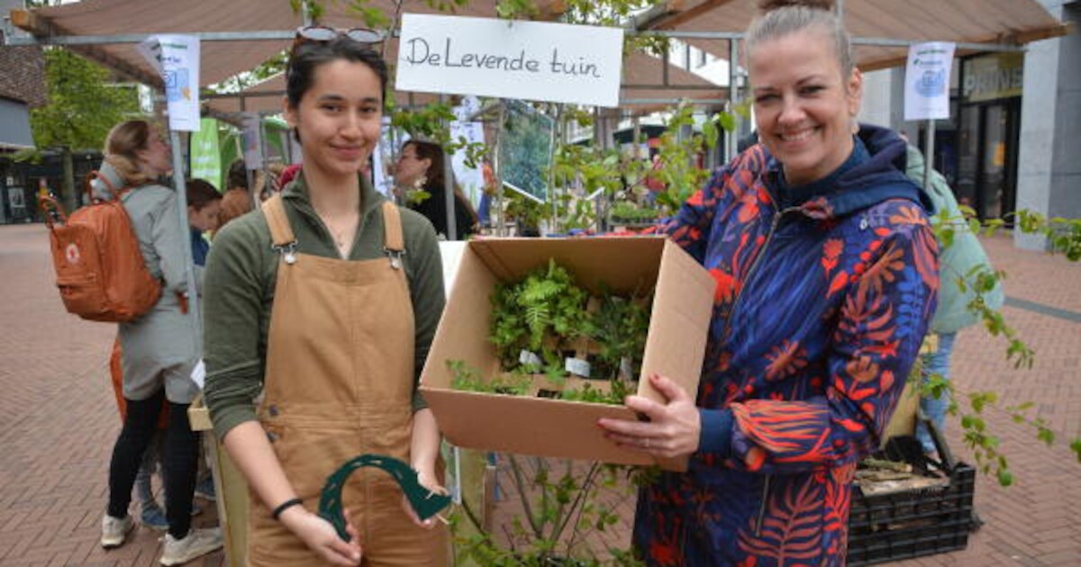 Inwoners van Dronten krijgen plantenpakket voor groenere tuin | Regio ...
