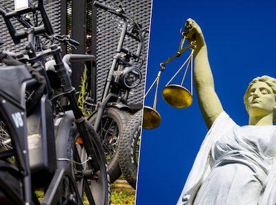 Draaideurcrimineel steelt 1600 petflessen en fatbikes: OM eist veertien maanden cel