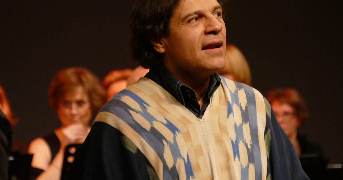 Argentijnse tenor Javier Rodríguez zingt Misa Criolla in Hattem en Deventer