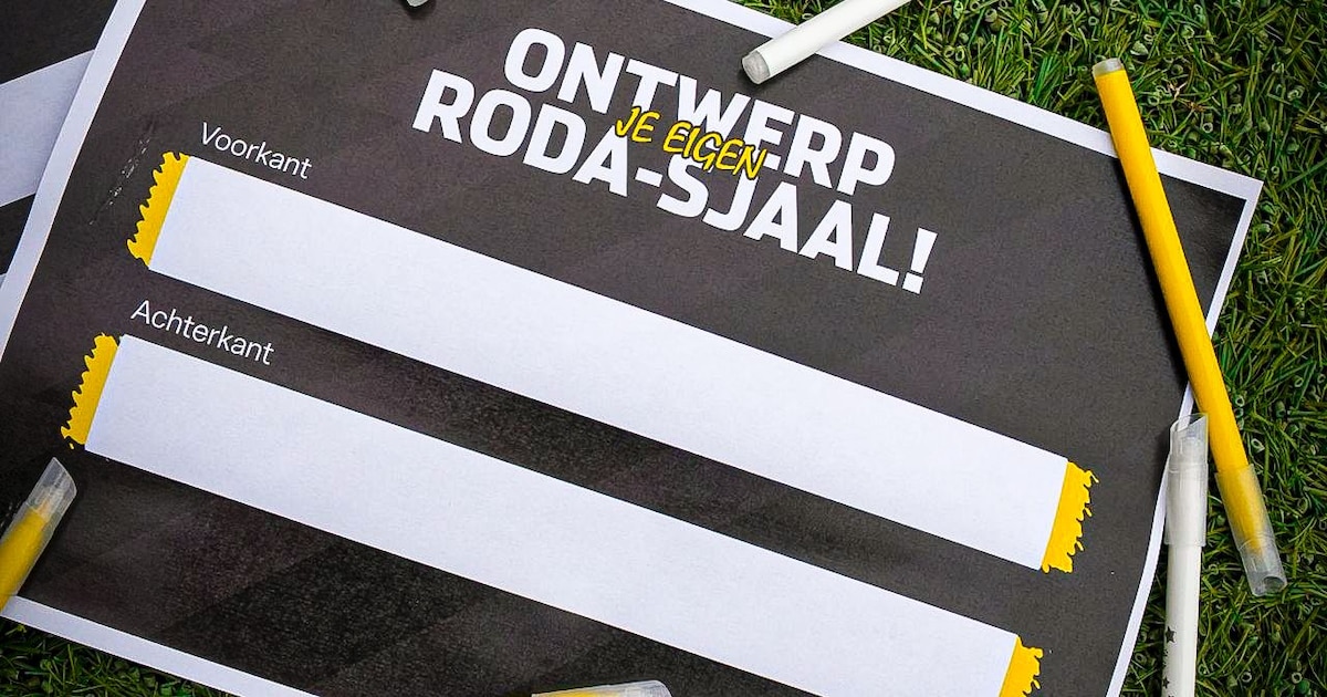 Roda JC nodigt fans uit om eigen sjaal te ontwerpen, insturen tot 17 januari