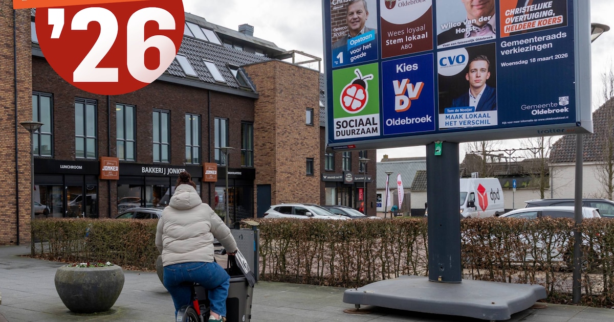 Stem je op 18 maart in Oldebroek? Dit zijn de opvallendste plannen op een rij