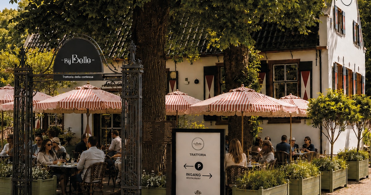 Historisch pand naast Slot Zuylen krijgt nieuw gezicht: bistro wordt Italiaanse trattoria