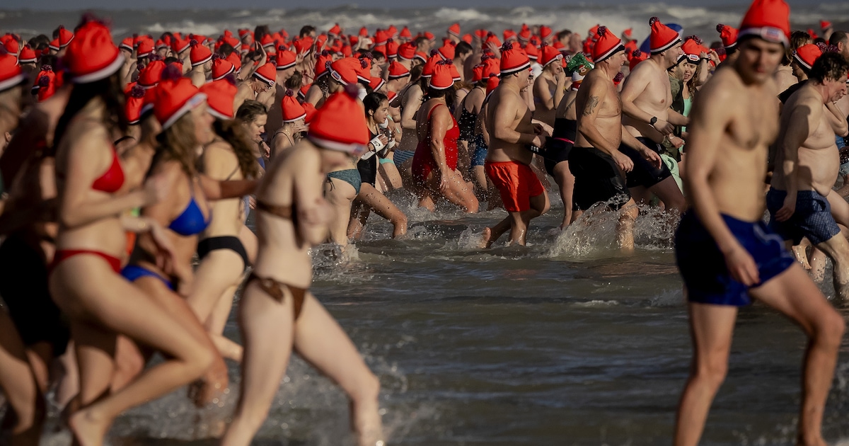 Op deze plekken in de regio Rotterdam kun je terecht voor een nieuwjaarsduik