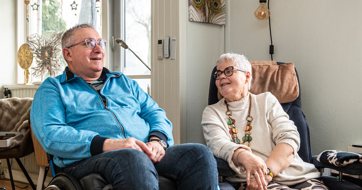 Hub en Marjanne zijn gehandicapt én een perfect koppel: ‘Wij zagen al heel snel dat het goed zat’