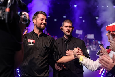 Sprookje van amateurvoetballer op Dutch Darts Masters is voorbij, Nijman en Noppert wel naar laatste 16