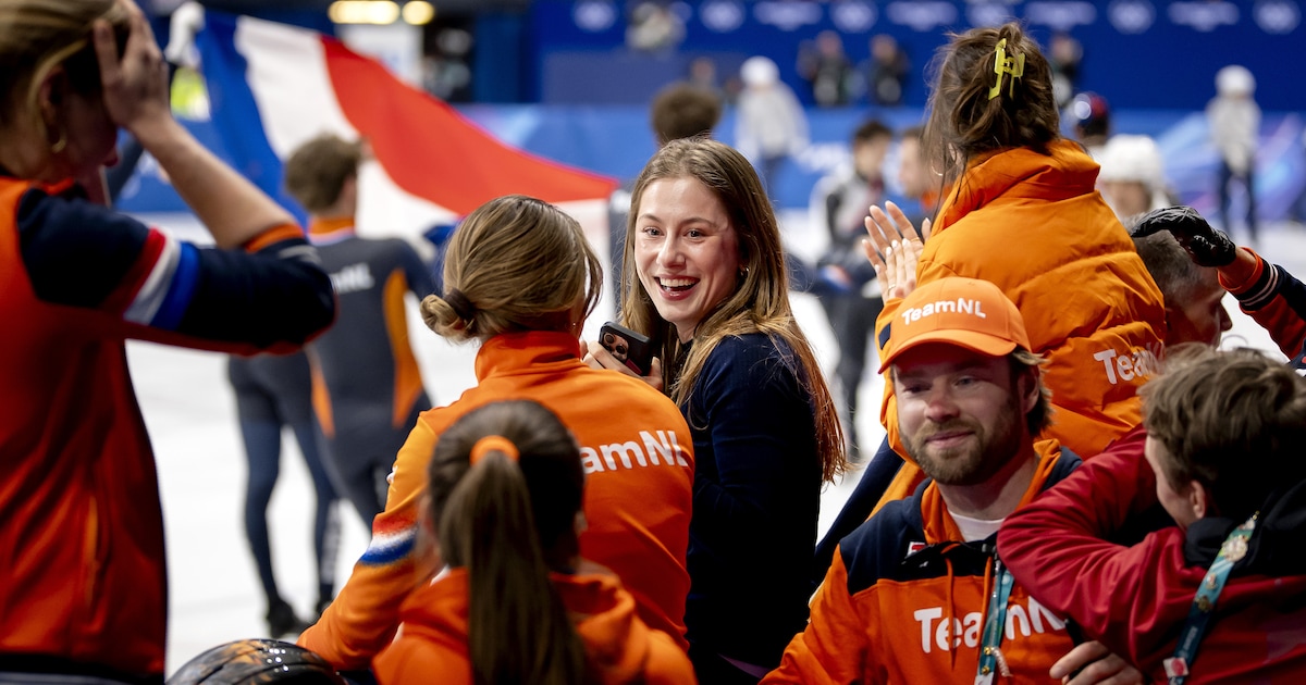 20 lentes jong en nu al is Zoë Deltrap Europees én wereldkampioen: ‘Dit maakt niet alles goed, maar 