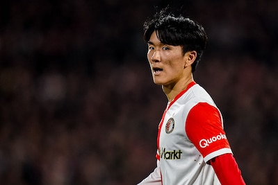 Hwang In-beom kon Feyenoord last-minute verlaten voor Premier League: ‘Het deed wel iets met mij hoor’