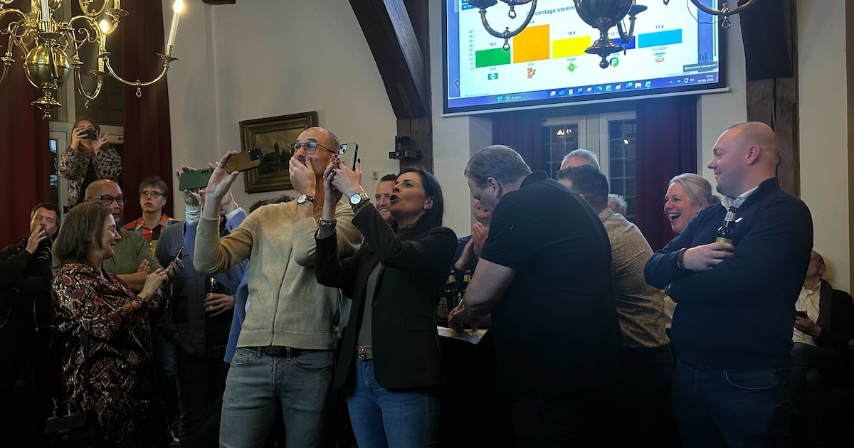 Oudewater maakt ruk naar rechts met meer stemmen voor VVD en CU-SGP dan bij vorige verkiezingen