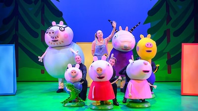 Peppa Pig komt naar Theater de Bussel tijdens Nationale Kindertheaterweek in Oosterhout