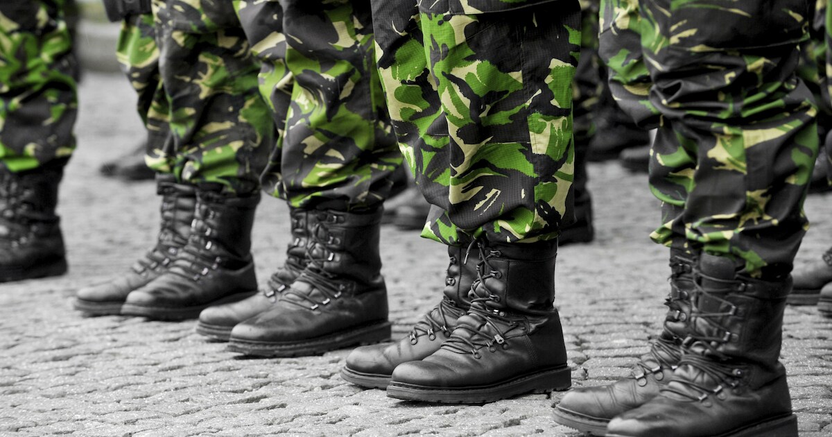 Koninklijke Landmacht houdt oefening in Reusel-De Mierden