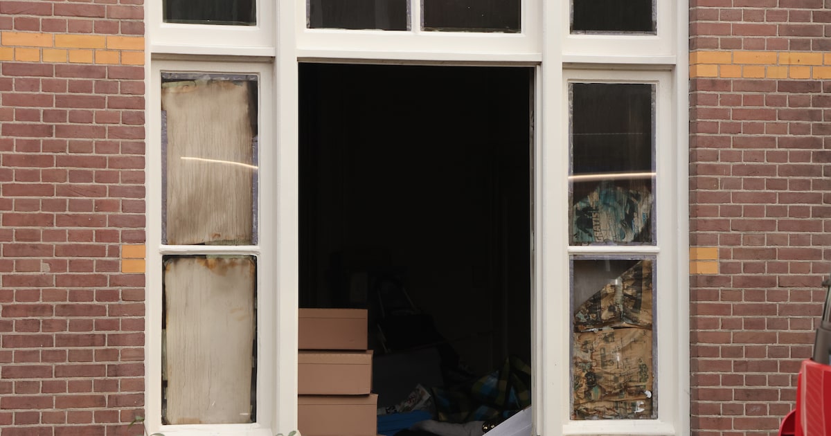 Bewoners uit brandende woning in Utrecht gered door brandweer