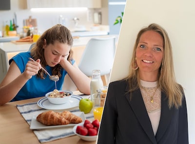 How do you know if your child has an eating disorder? ‘She ate less and less and went straight to the bathroom after eating’