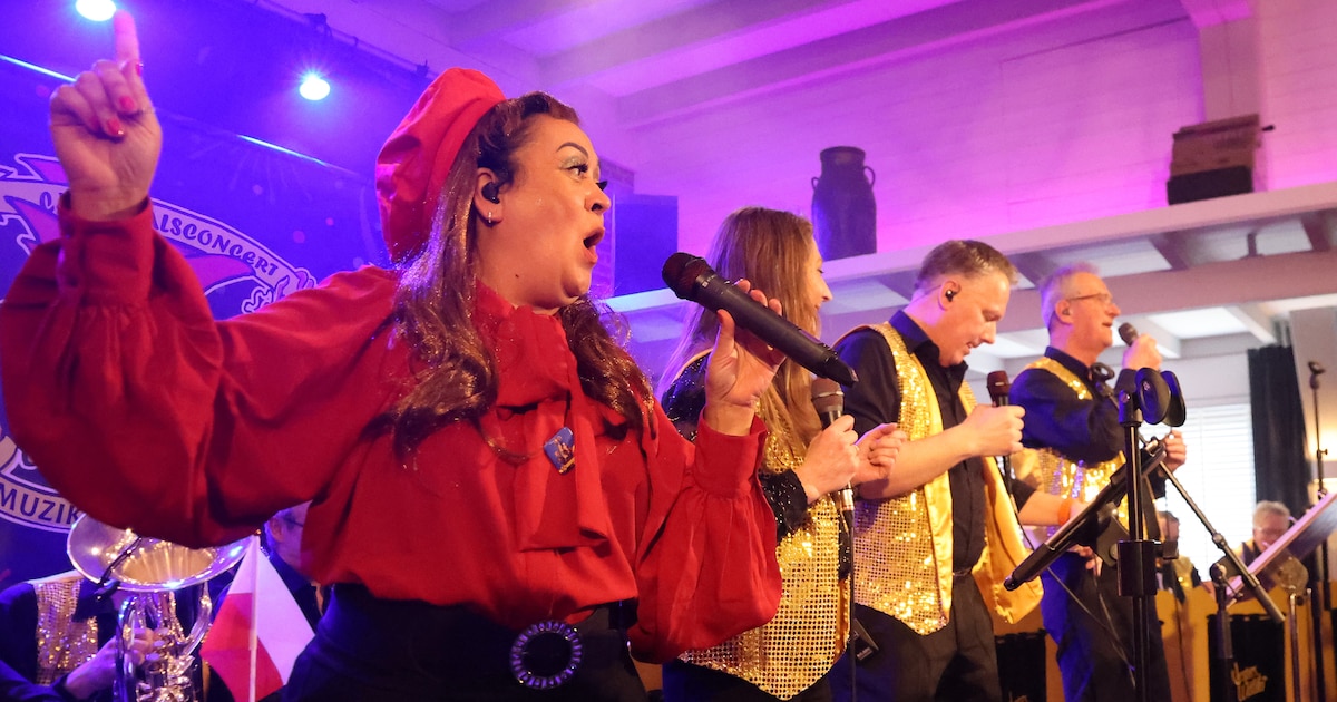 Vesters Walder Carnavals Concert in Zevenaar