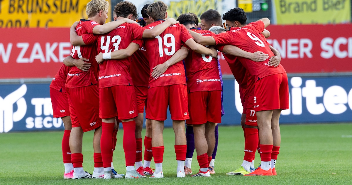 Laatste training brengt slecht én goed nieuws voor Helmond Sport: Huiberts weggevallen, Llonch sluit