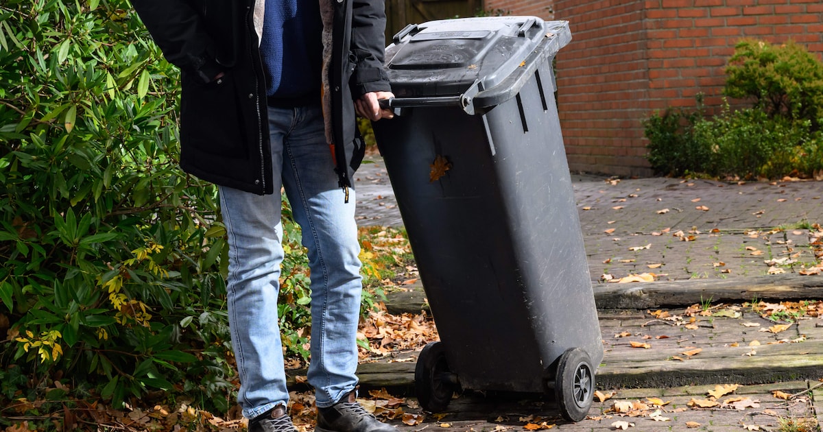 Inwoners Hellendoorn kunnen gratis hun afvalcontainer omruilen