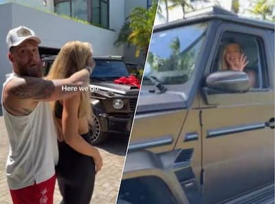 Jake Paul Gifts Bronze Car to Jutta Leerdam in Recognition of Her Achievements