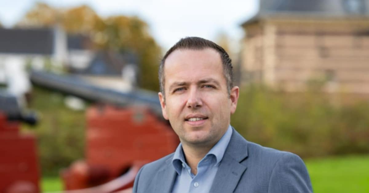 Gorcumse VVD benoemt Niels van Santen tot lijsttrekker