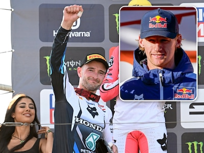 Brabant boven bij MXGP in Lommel: de koning toont zijn kunsten, maar de kroonprins volgt heel goed