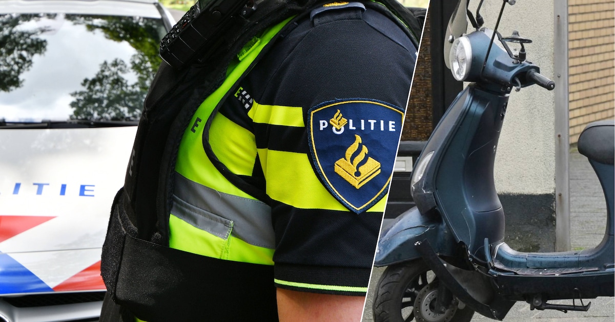 Fietser raakte lichtgewond, scooterrijder smeert hem en wordt gezocht