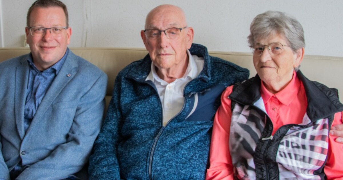 Echtpaar Van Balen-Kievit uit Herkingen viert 60-jarig huwelijk | Goeree-Overflakkee