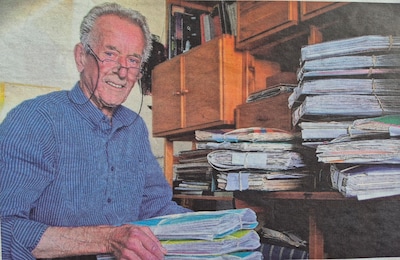 Willem was de man van de details, het bewaren én het doorgeven: ‘Waar mijn vader was, was sfeer’