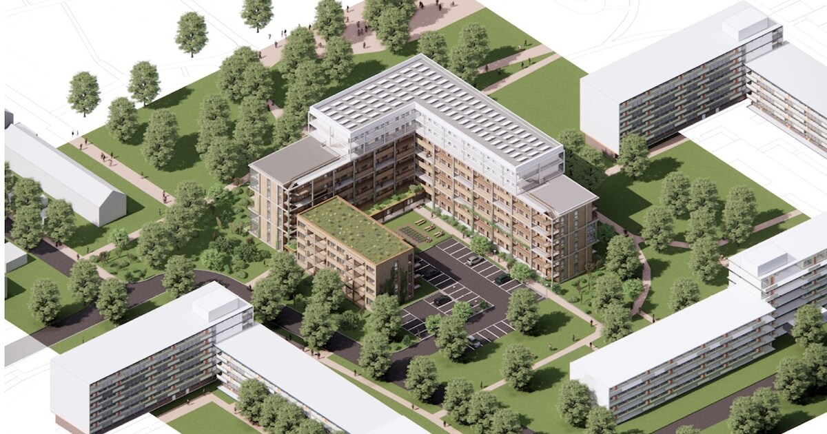 Nieuwbouw van 121 appartementen in Wijk bij Duurstede