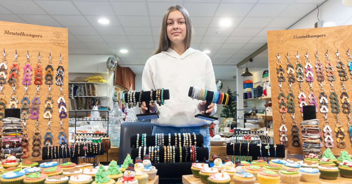 Kerstdiner voor ouderen dankzij armbandjes van Cheyenne: ‘Ik hoop dat ...