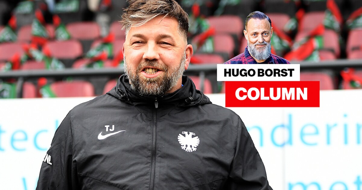 Column Hugo Borst | Het werd me afgeraden om wat hier allemaal staat op ...