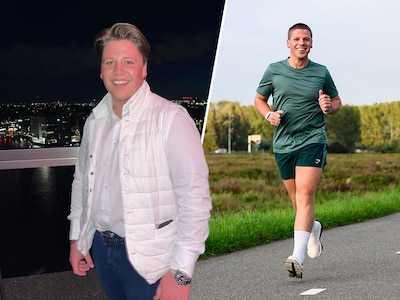 Gino woog een jaar geleden nog 134 kilo en is nu een fitte atleet: ‘Voelde afkeuring van anderen’