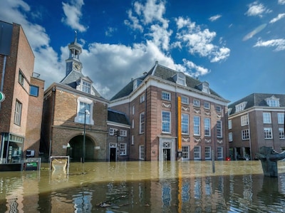 Bescherming van erfgoed bij overstroming in Flipje en Streekmuseum