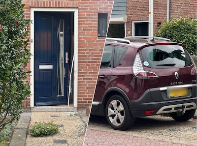 Aanhouding, geforceerde voordeur en kapotte autoruit bij grote politieactie in Vaassen
