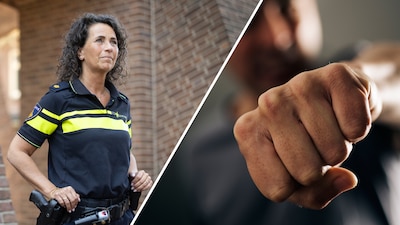 Als hulpofficier Ivonne man in Twente huisverbod oplegt, reageert hij woedend: ‘Dit is echt de omgek